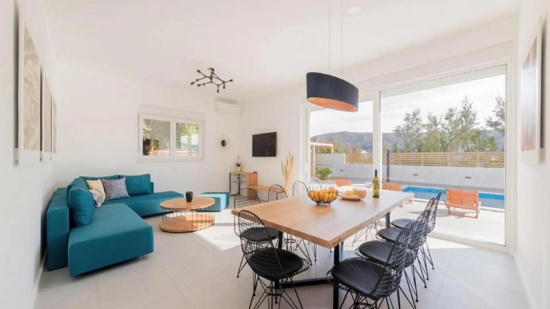 Luxury Villas Bellavista - Four Bedroom Villa With Pool Pag Town Kroatien