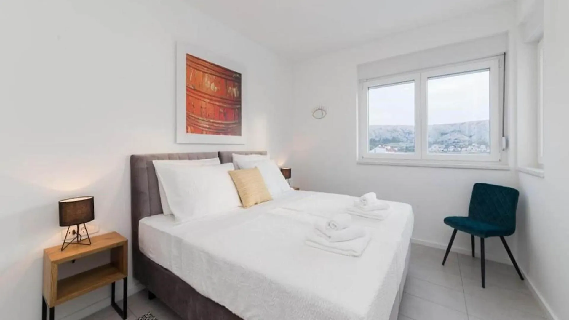 Luxury Villas Bellavista - Four Bedroom Villa With Pool Pag Town