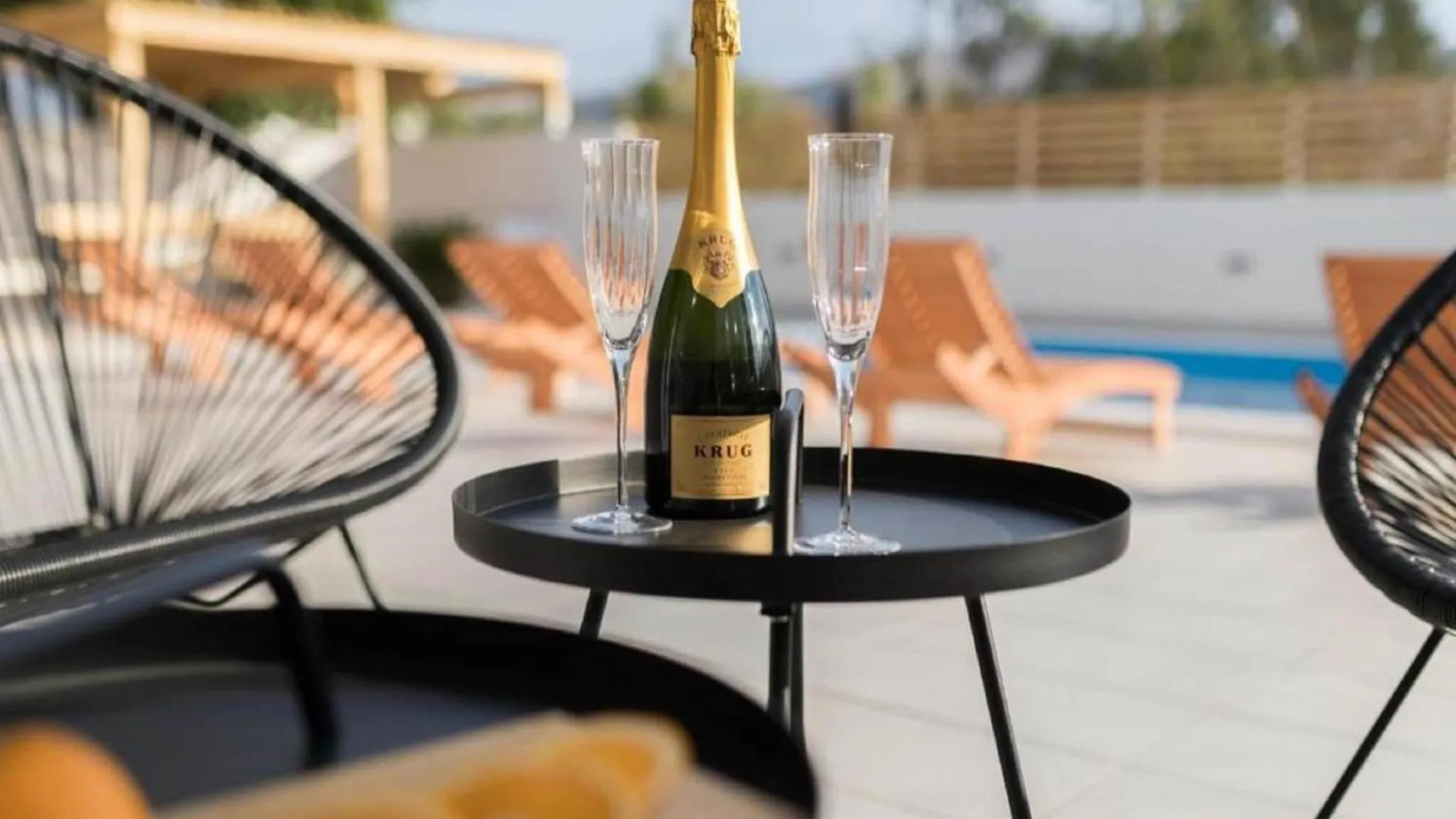 Luxury Villas Bellavista - Four Bedroom Villa With Pool Pag Town Kroatien