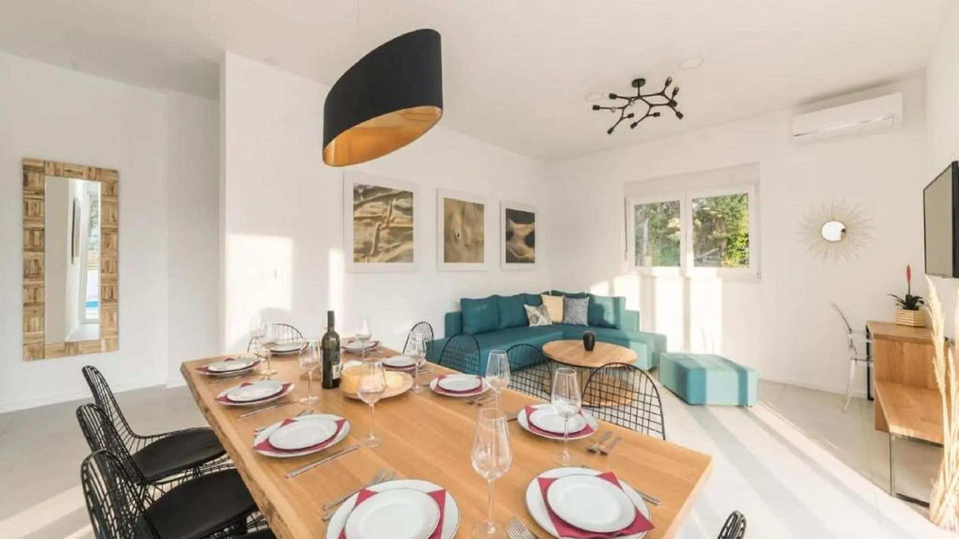 Luxury Villas Bellavista - Four Bedroom Villa With Pool Pag Town